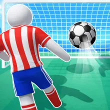 Football Kick 3D play online for free