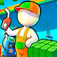 Gas Station - Stick Simulator play online for free