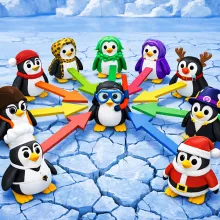Knockout Penguins play online for free
