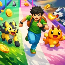 Monster Squad Rush play online for free