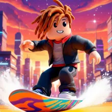 Obby Parkour Racing play online for free