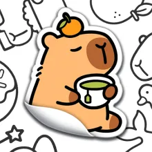 Sticker Book Puzzle play online for free