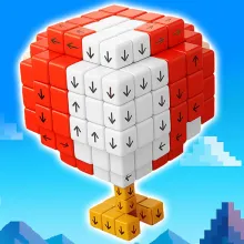 Tap 3D Blocks play online for free