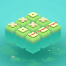 Tic Tac Toe: Match Three play online for free