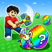Break a Lucky Egg Brainrots play online for free