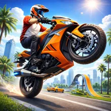 Real City Bikes play online for free