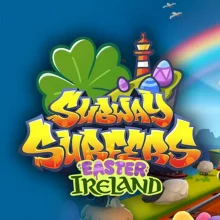 Subway Surfers World Tour Easter Ireland 2026 play online for free