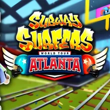 Subway Surfers World Tour: Atlanta 無料でオンラインプレイ