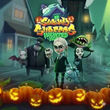 Subway Surfers World Tour: Haunted Hood mainkan online gratis