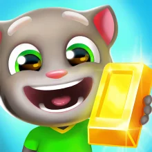Talking Tom Gold Run play online for free