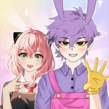 Anime Couple: Avatar Maker play online for free