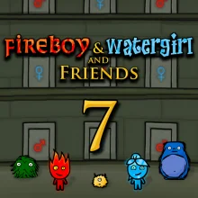 Fireboy & Watergirl 7: and Friends 無料でオンラインプレイ
