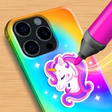 Mobile Phone Case Design & DIY play online for free