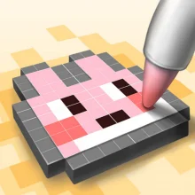 SuperPixelint play online for free