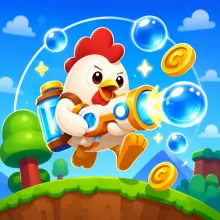 Bubble Blasters play online for free