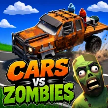 Cars vs Zombies play online for free