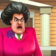 Escape from Scary Teacher 무료로 온라인 게임하기