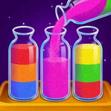 Sand Sort: Color Puzzle Game play online for free