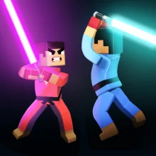 3D Block Gladiator: Sword Draw play online for free