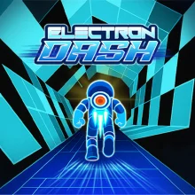 Electron Dash 무료로 온라인 게임하기