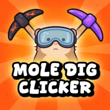 Mole Dig Clicker play online for free