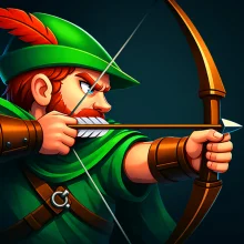Robin Hood Archer play online for free