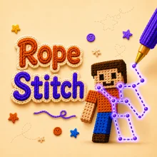 Rope Stitch Puzzle play online for free