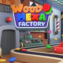 Wood Hexa Factory play online for free