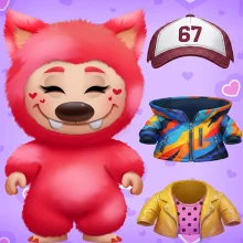 Box Monster: Unbox & Dress Up play online for free
