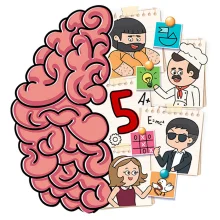 Brain Test 5 play online for free