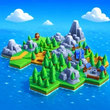 Cozy Hex Builder play online for free