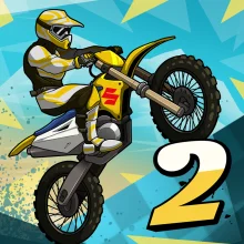 Mad Skills Motocross 2 play online for free