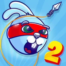 Rabbit Samurai 2 play online for free
