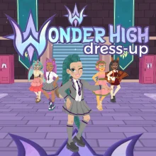 Wonder High Dress-Up 無料でオンラインプレイ