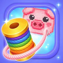 Woolloop! Color Puzzle play online for free