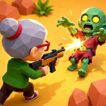 Zombie Battle Royale play online for free