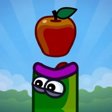 Apple Worm play online for free