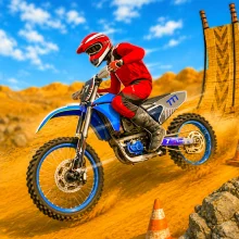 Stunt Bike Racing play online for free