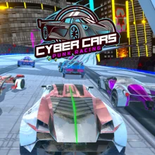 Cyber Cars Punk Racing เล่นออนไลน์ฟรี