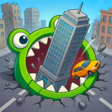 Hole.io play online for free