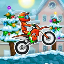 Moto X3M 4 Winter play online for free