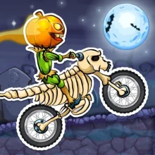 Moto X3M Spooky Land jouer en ligne gratuitement