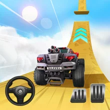 Mountain Climb Stunt play online for free