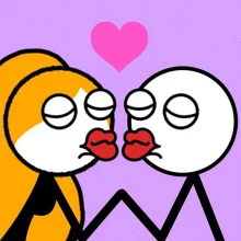 Paris Kiss 무료로 온라인 게임하기
