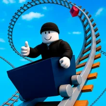 Roller Coaster: Obby Race play online for free