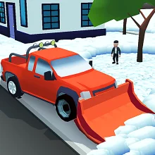 Snow Plow online kostenlos spielen