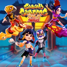 Subway Surfers: Year of the Snake play online for free