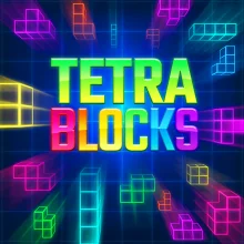 Tetra Blocks play online for free
