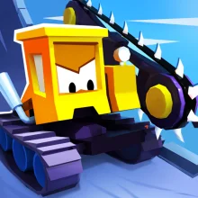 Car Eats Car 3D play online for free