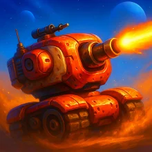 Galaxy Tank Battle play online for free